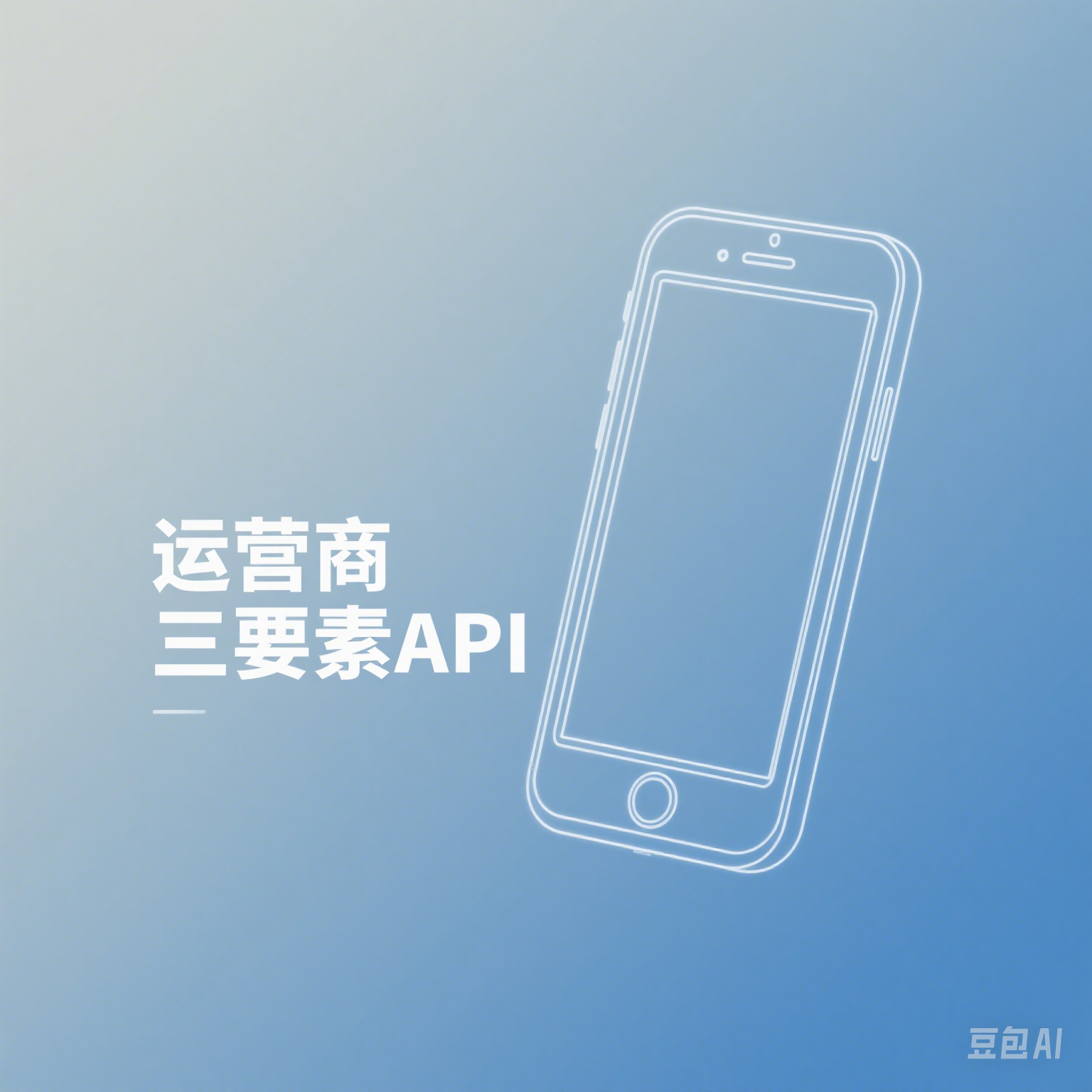 运营商三要素验证接口介绍