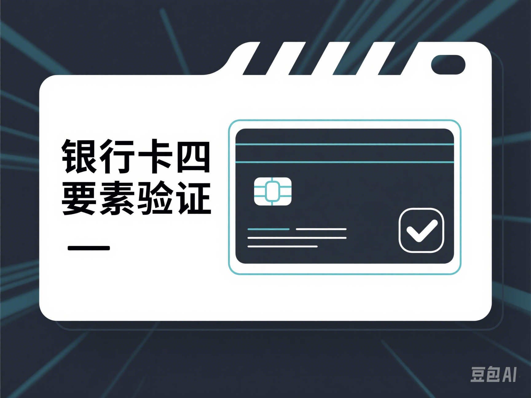 银行卡四要素验证接口如何对接?