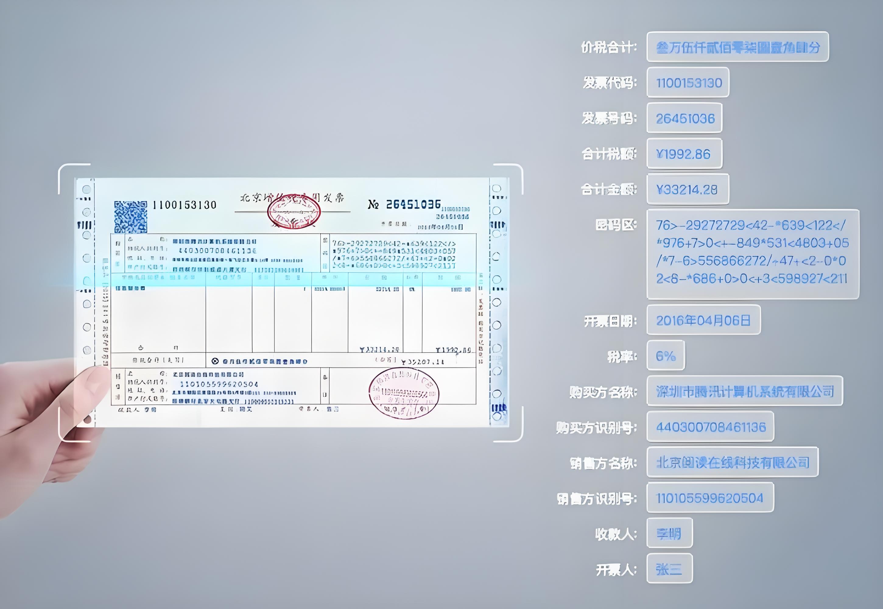 定额发票OCR识别接口：重塑企业财务管理的智能引擎
