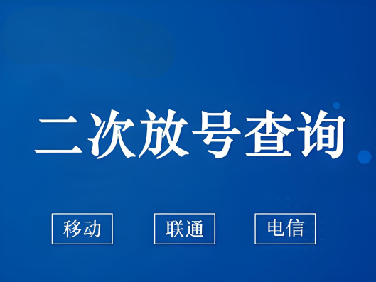 数脉API 手机号二次放号检测API：原理、应用与接入指南