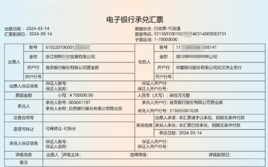 数脉API 银行承兑汇票OCR识别接口调用