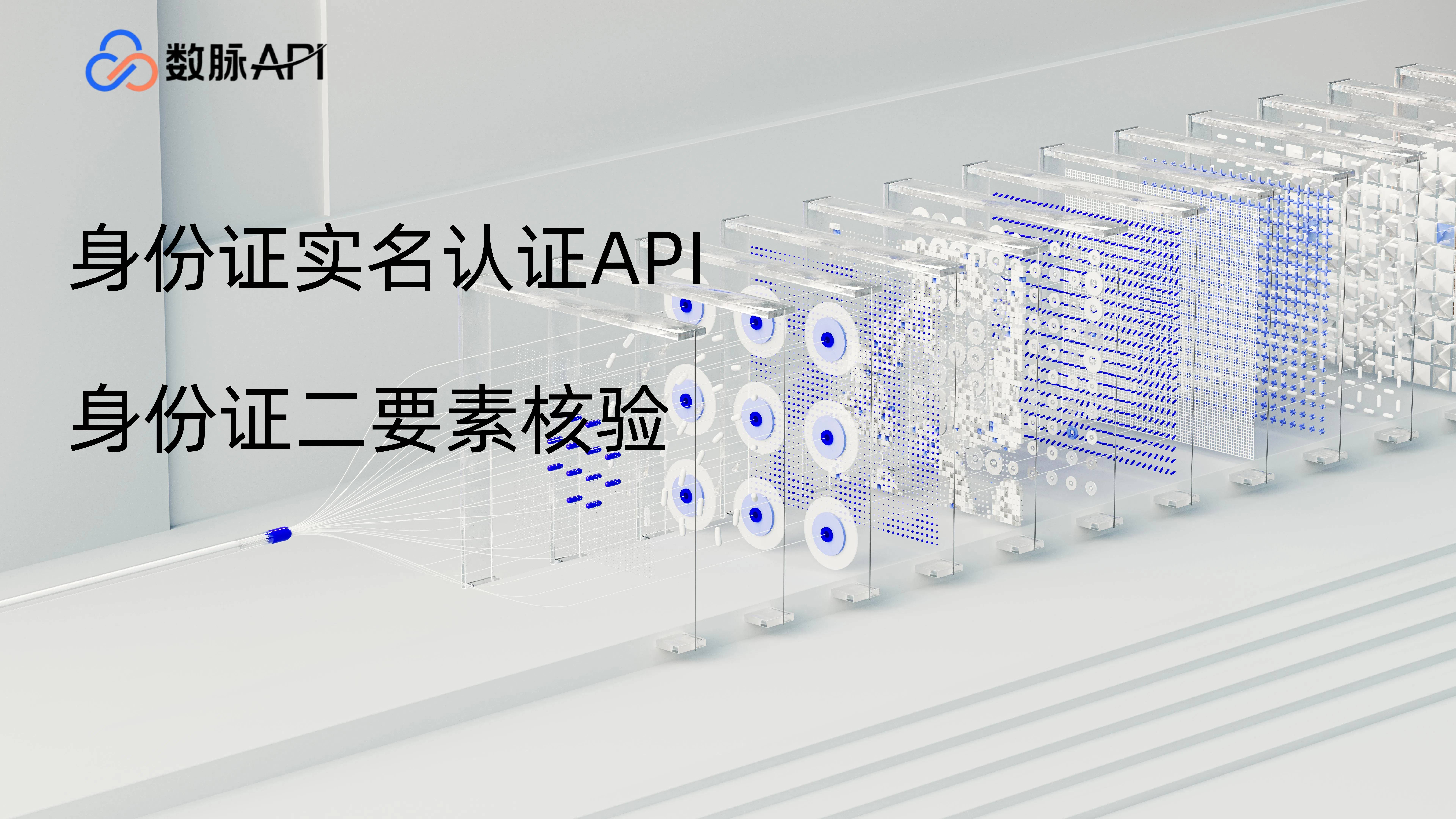 数脉API 身份证实名认证API对接指南